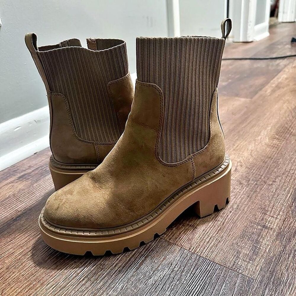 Women's (size 7) A New Day (by Target) Light Brown Boots